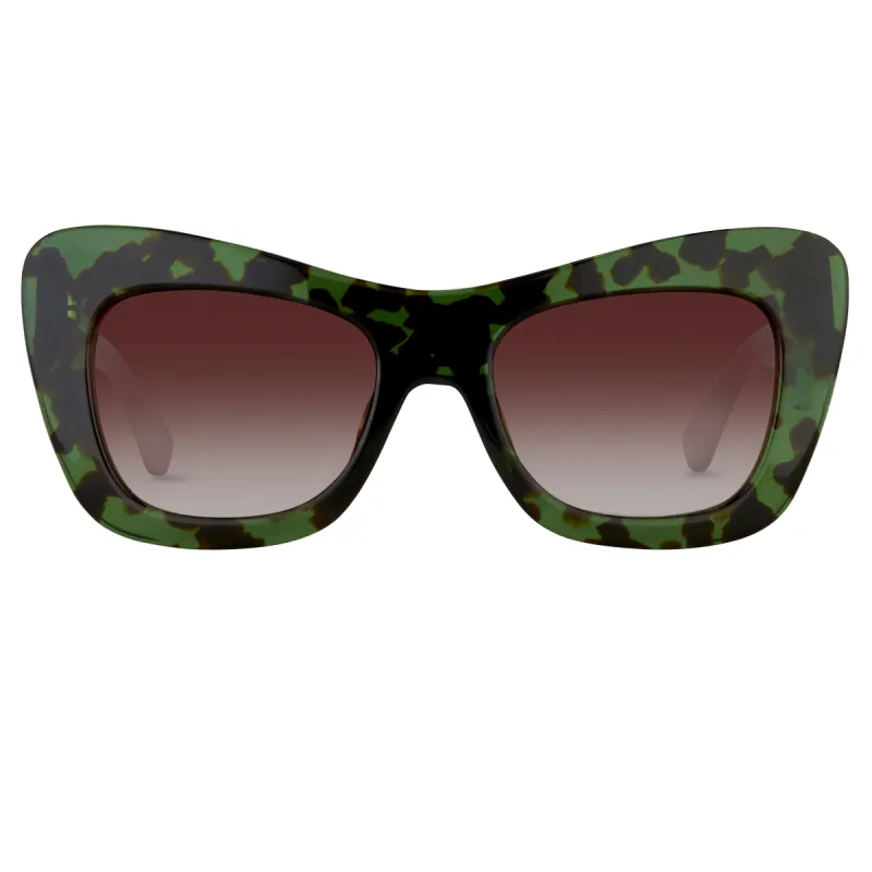 Dries van Noten 122 C6 Oversized Sunglasses sold by Linda Farrow