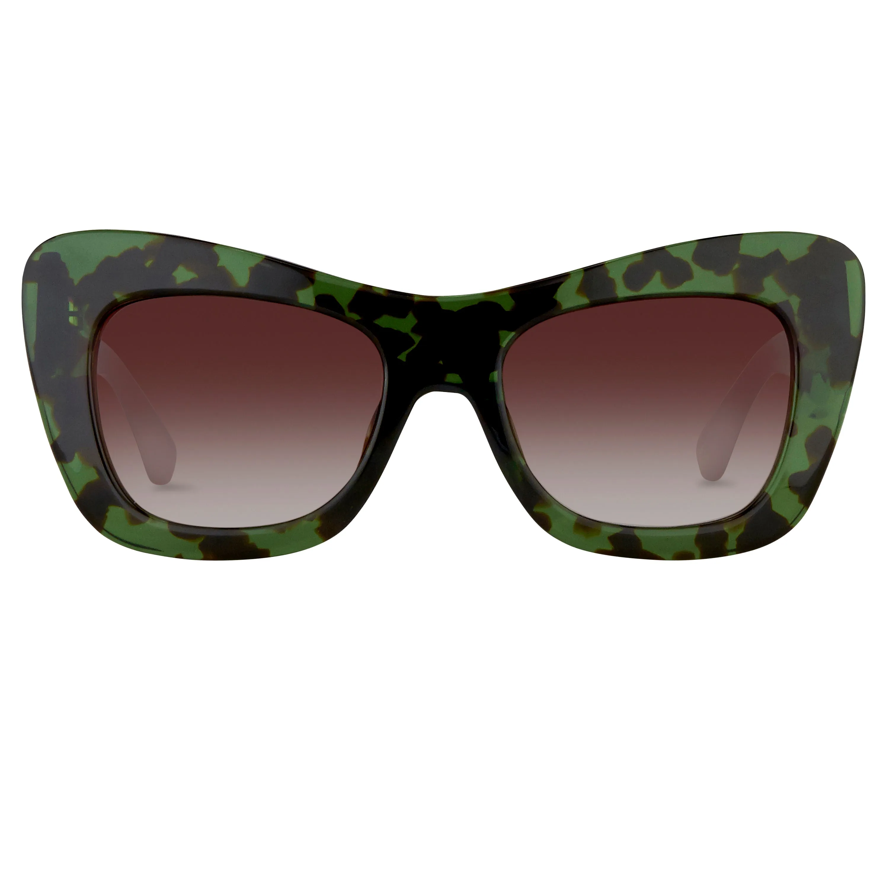 Dries van Noten 122 C6 Oversized Sunglasses sold by Linda Farrow