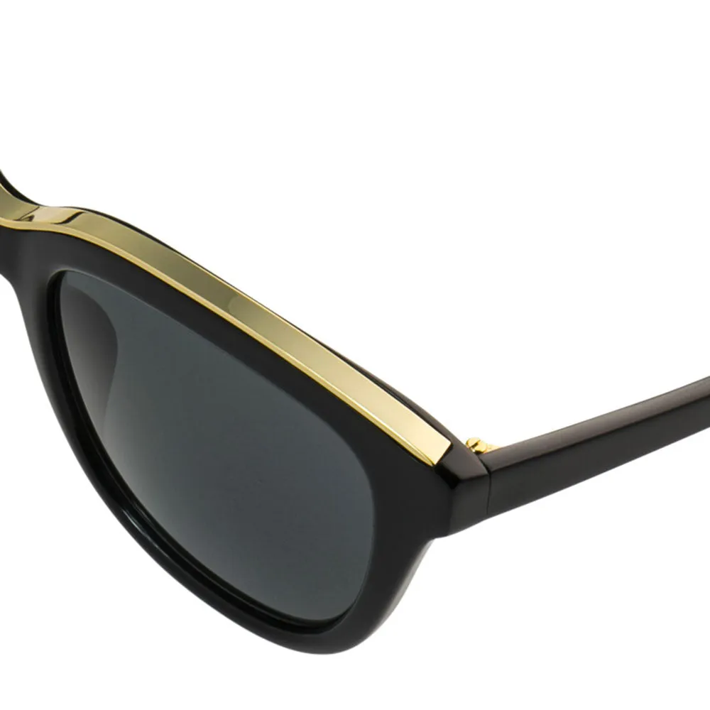 N°21 S3 C1 Oversized Sunglasses sold by Linda Farrow product image thumbnail 4