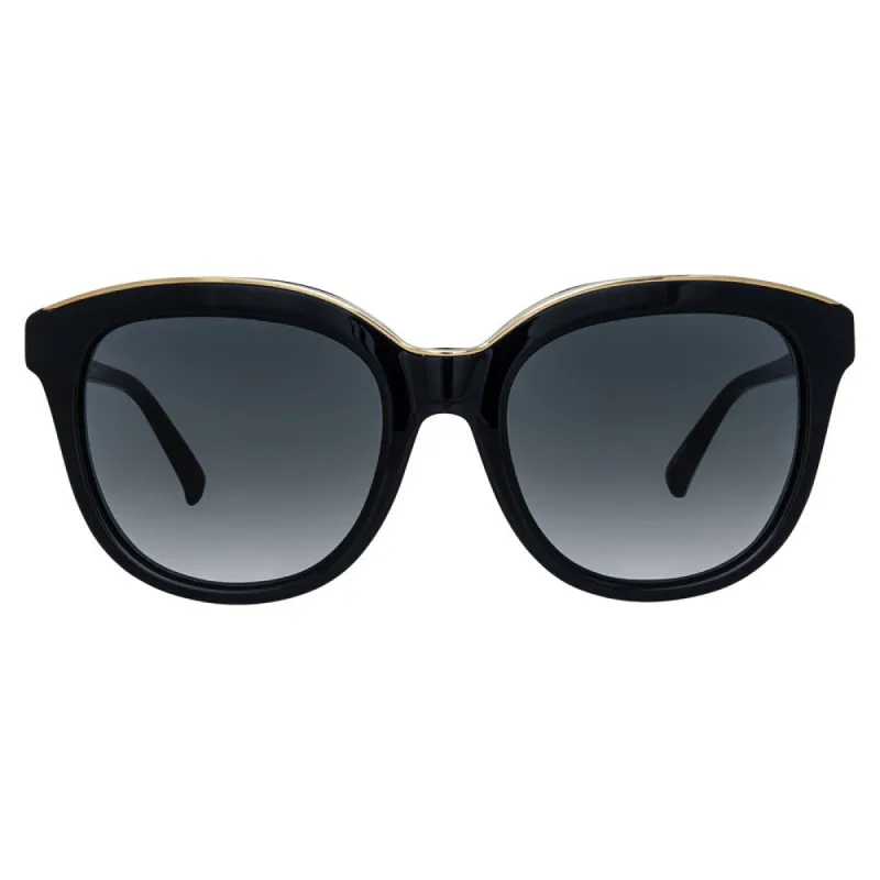 N°21 S3 C1 Oversized Sunglasses sold by Linda Farrow