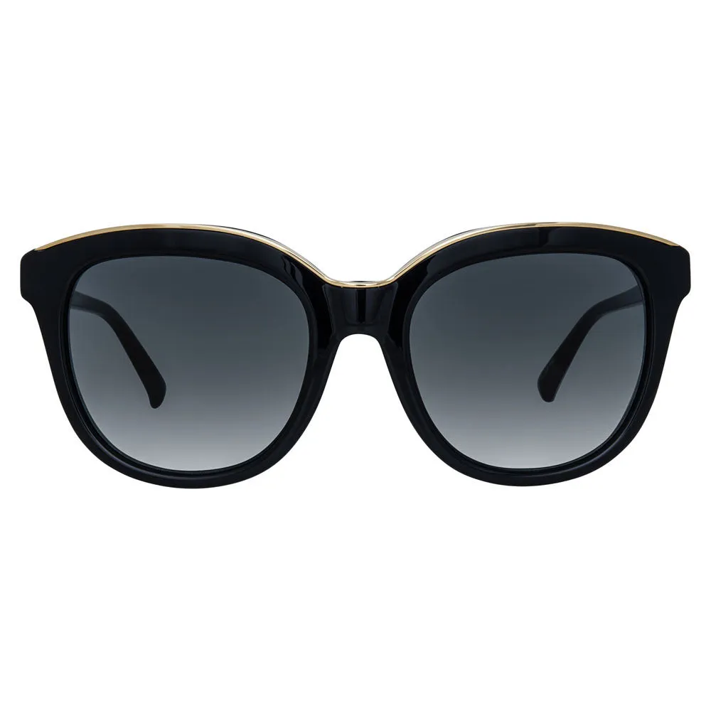 N°21 S3 C1 Oversized Sunglasses sold by Linda Farrow