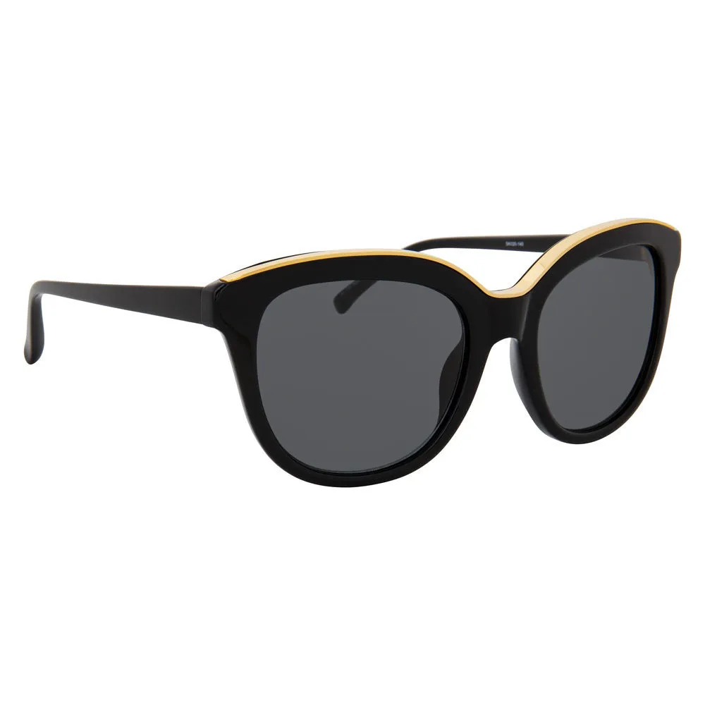 N°21 S3 C1 Oversized Sunglasses sold by Linda Farrow product image thumbnail 2