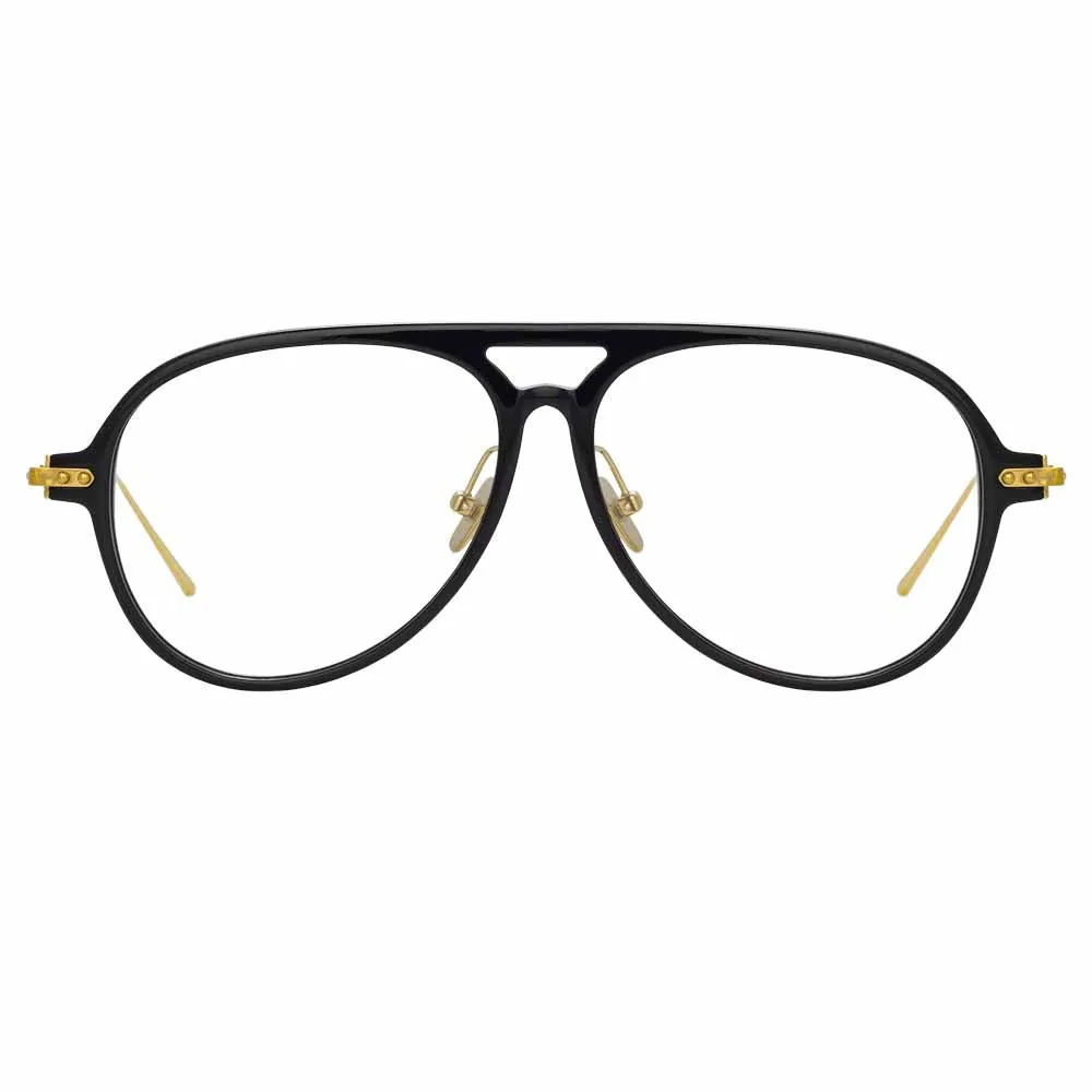 Linda Farrow Linear Gilles C1 Aviator Optical Frame sold by Linda Farrow product image thumbnail 2