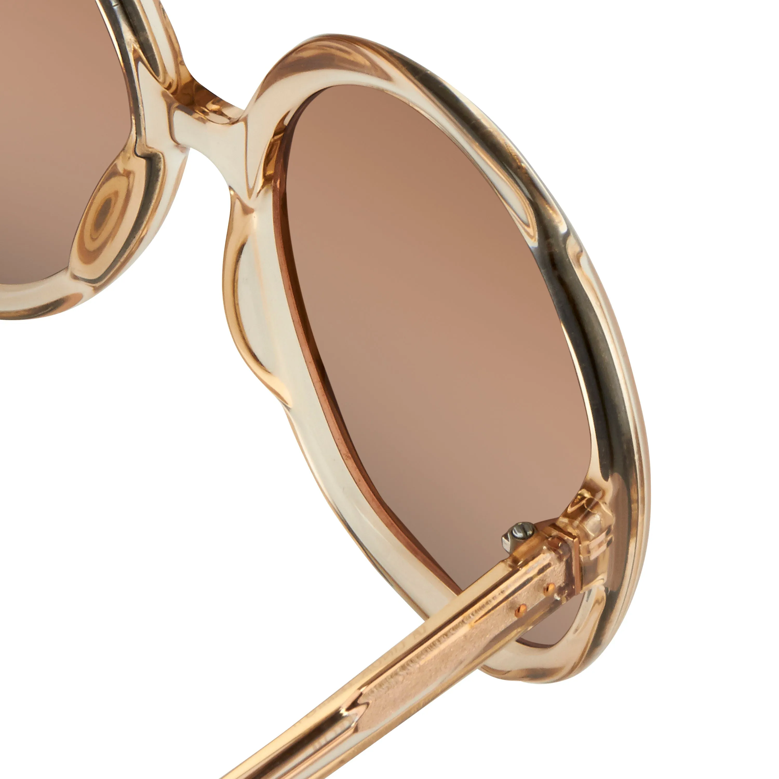 Linda Farrow 417 C12 Oversized Sunglasses sold by Linda Farrow product image thumbnail 4