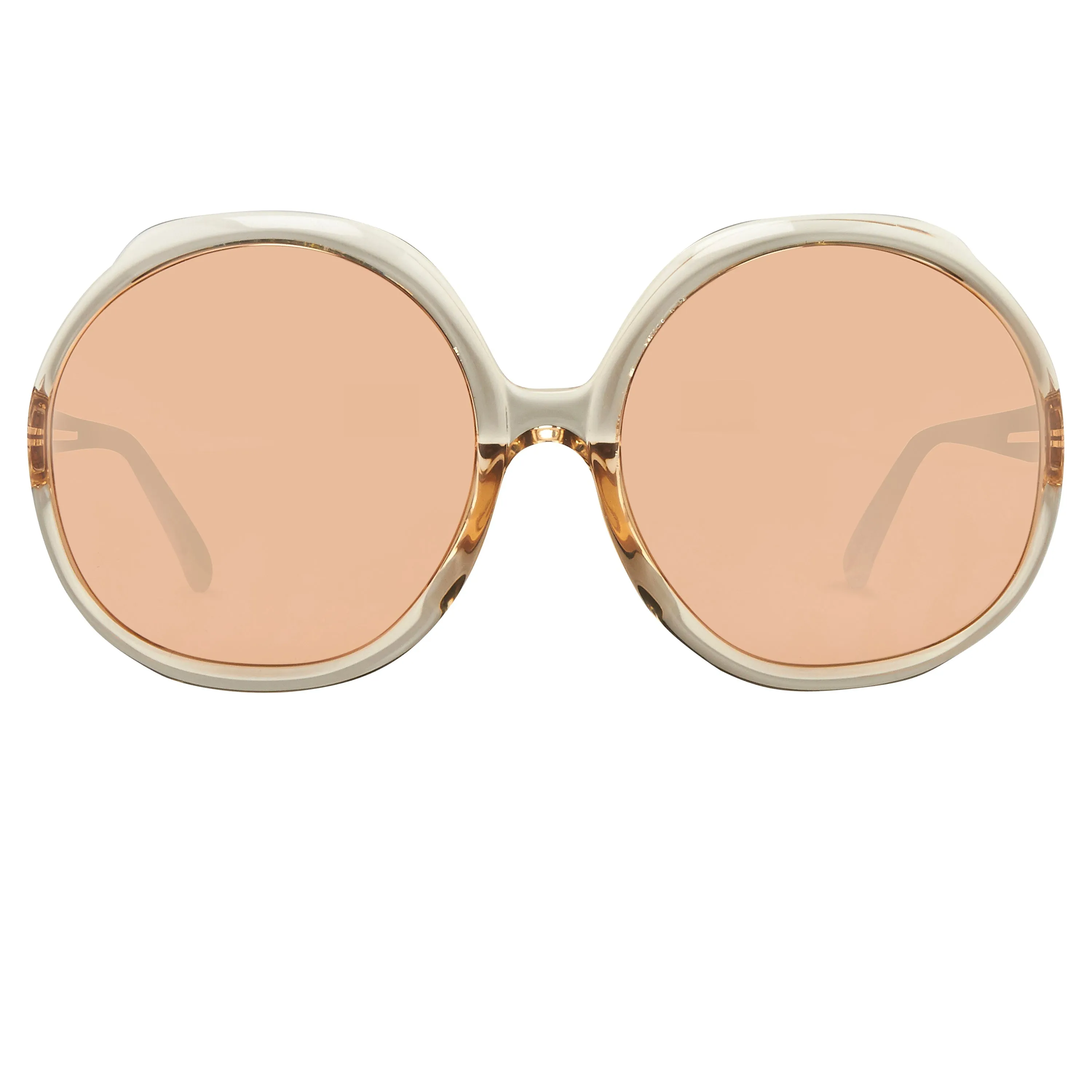 Linda Farrow 417 C12 Oversized Sunglasses sold by Linda Farrow