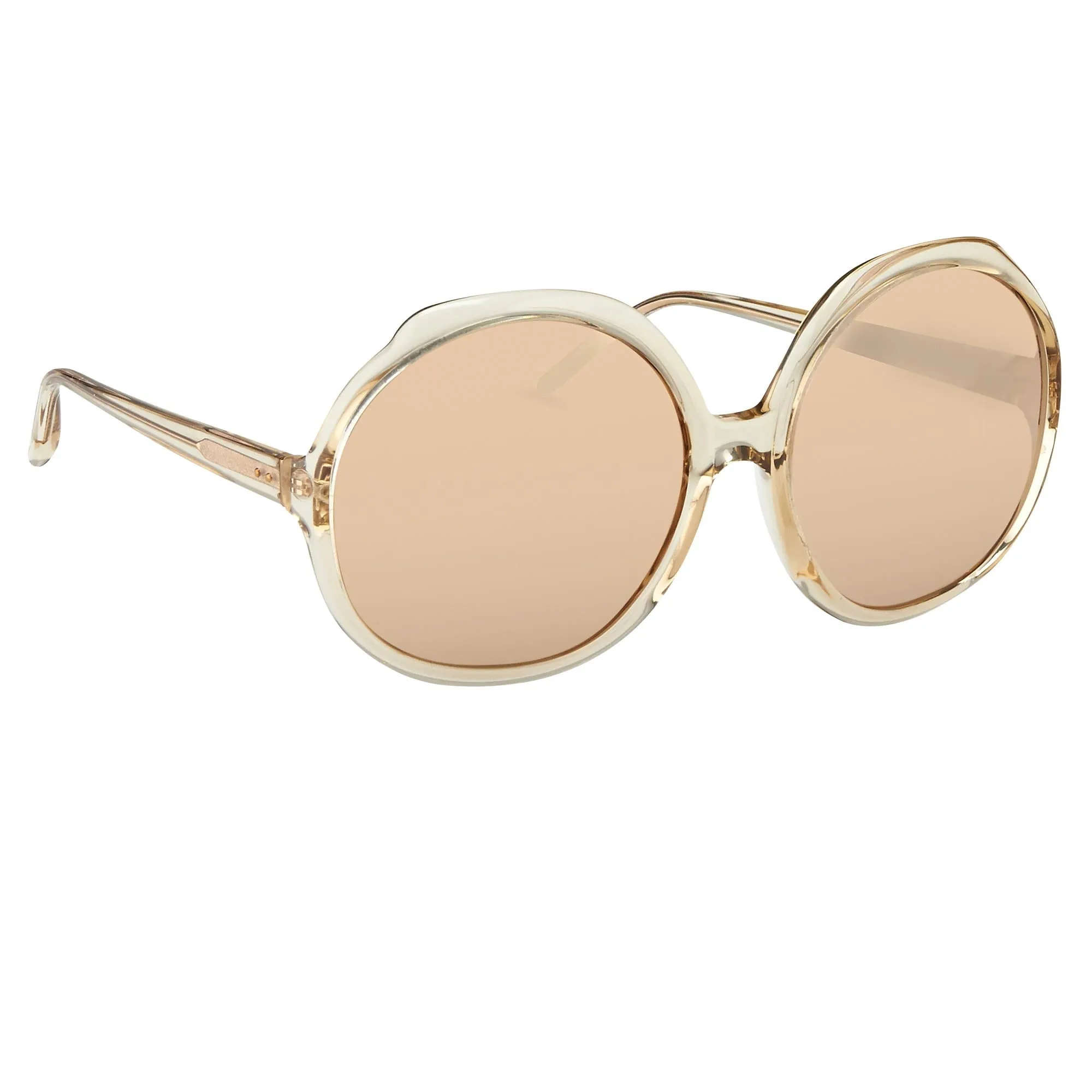 Linda Farrow 417 C12 Oversized Sunglasses sold by Linda Farrow product image thumbnail 2