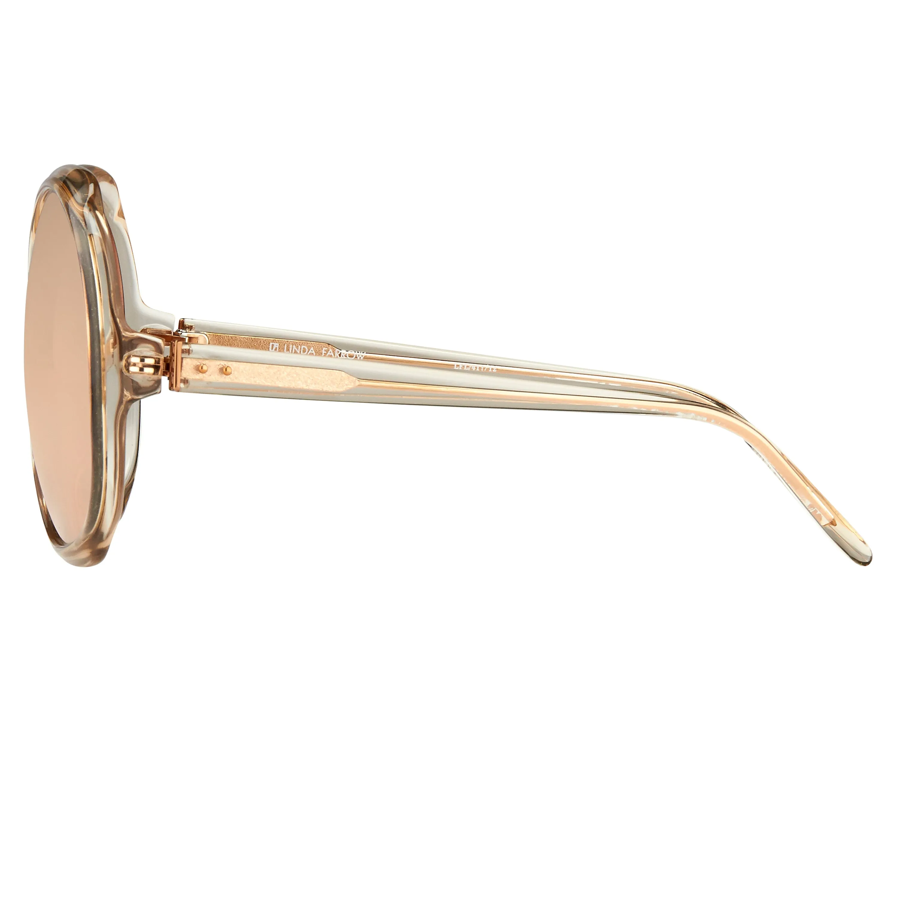 Linda Farrow 417 C12 Oversized Sunglasses sold by Linda Farrow product image thumbnail 3