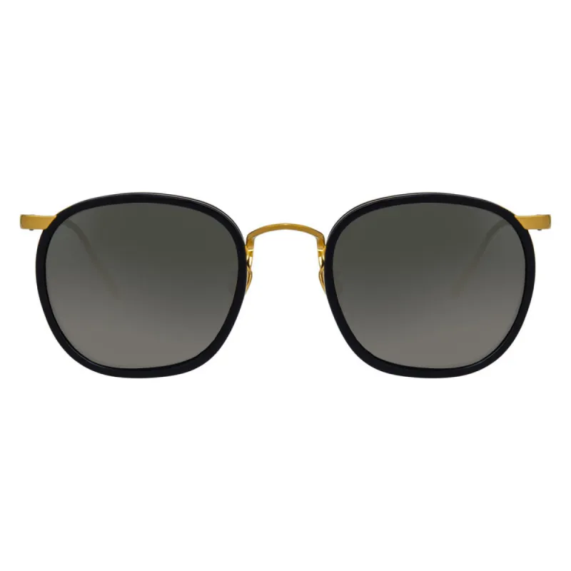 Linda Farrow 562 C1 Oval Sunglasses sold by Linda Farrow