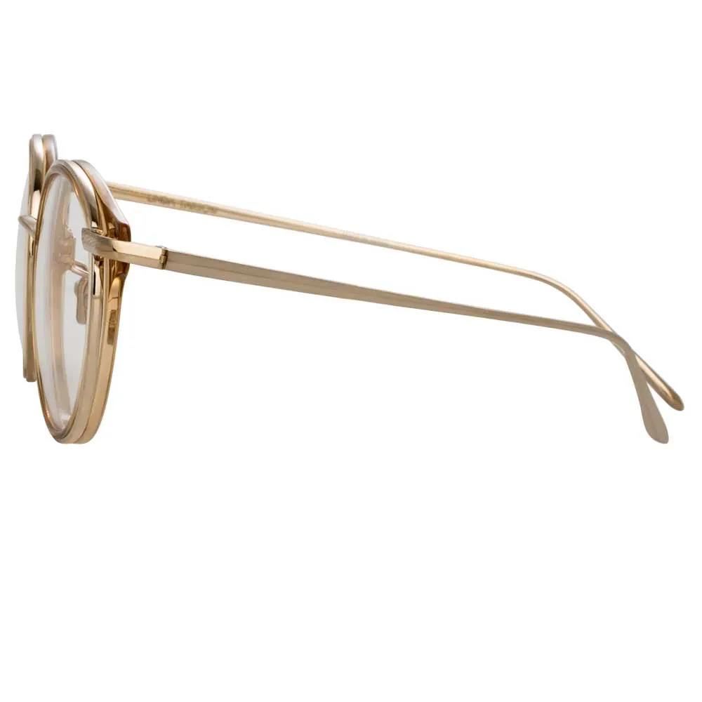 Linda Farrow Jackson C8 Optical D-Frame sold by Linda Farrow product image thumbnail 3