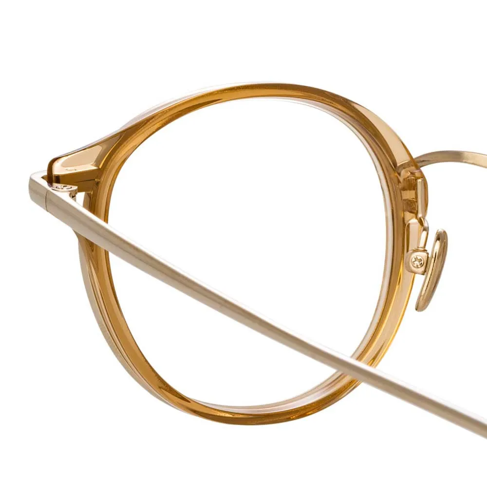 Linda Farrow Jackson C8 Optical D-Frame sold by Linda Farrow product image thumbnail 4