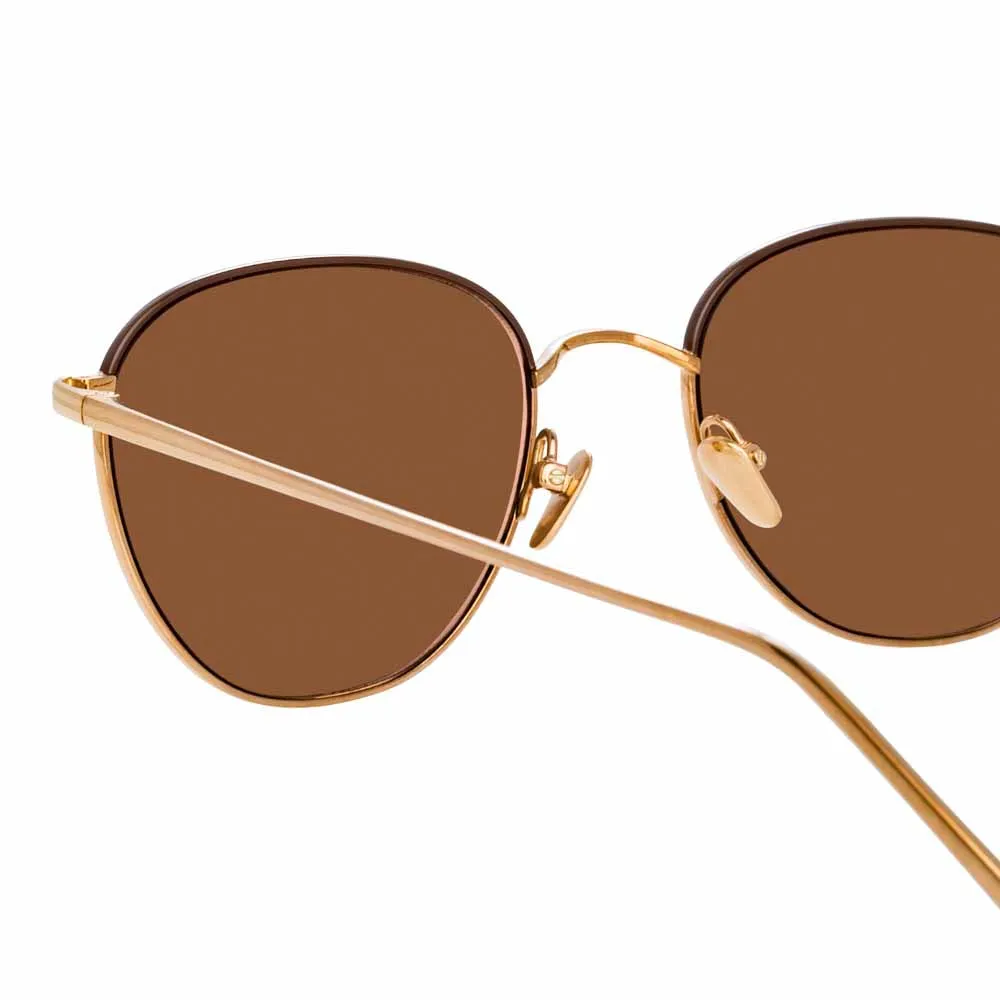 Linda Farrow Raif C23 Square Sunglasses sold by Linda Farrow product image thumbnail 4