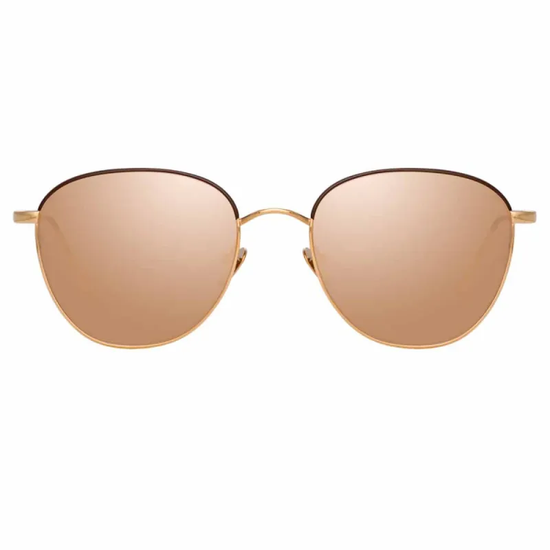Linda Farrow Raif C23 Square Sunglasses sold by Linda Farrow