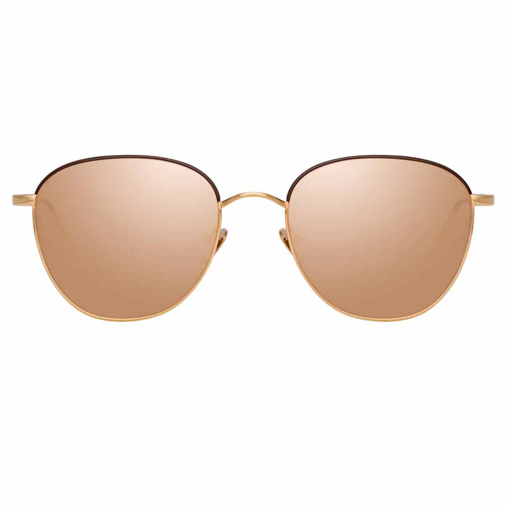 Linda Farrow Raif C23 Square Sunglasses sold by Linda Farrow