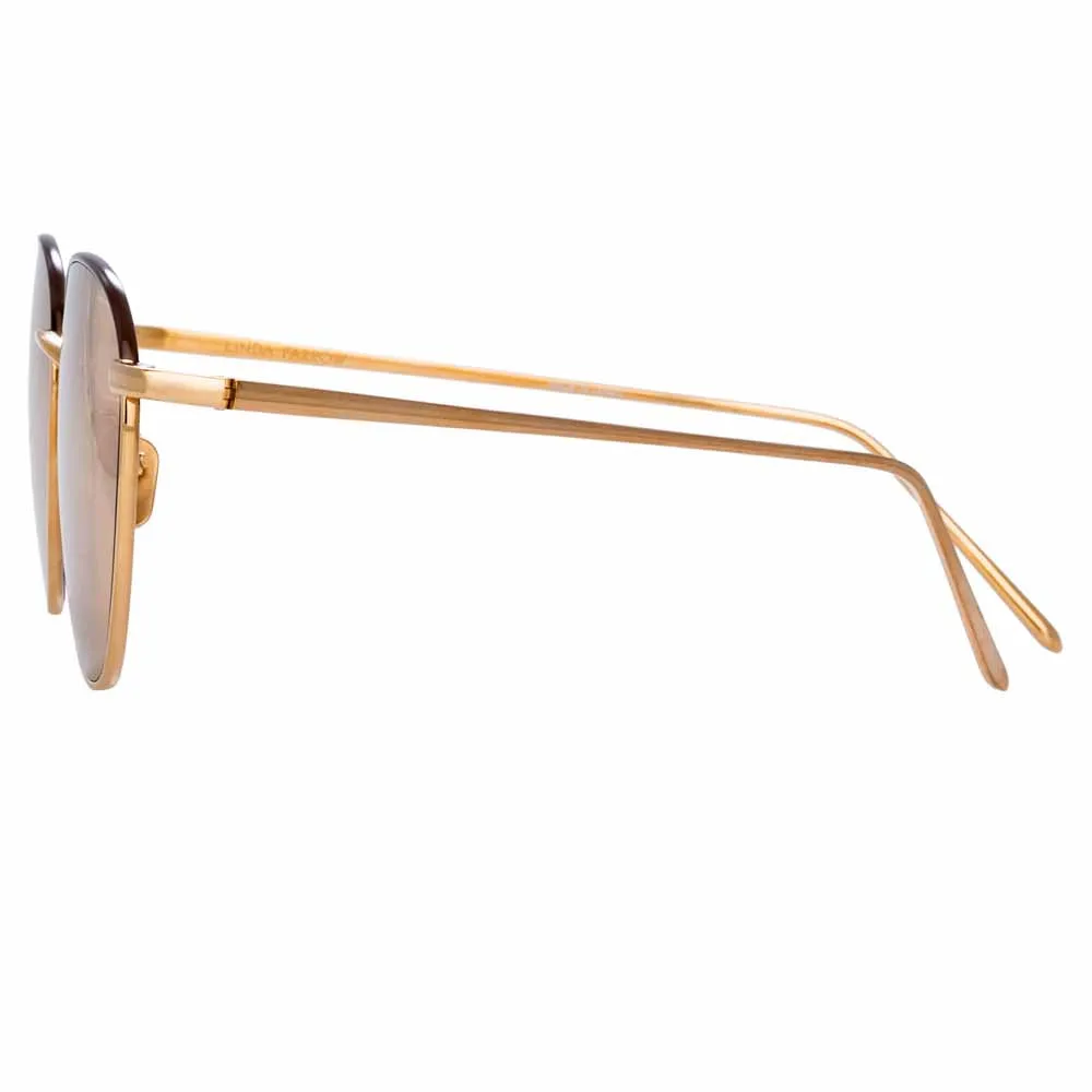 Linda Farrow Raif C23 Square Sunglasses sold by Linda Farrow product image thumbnail 3