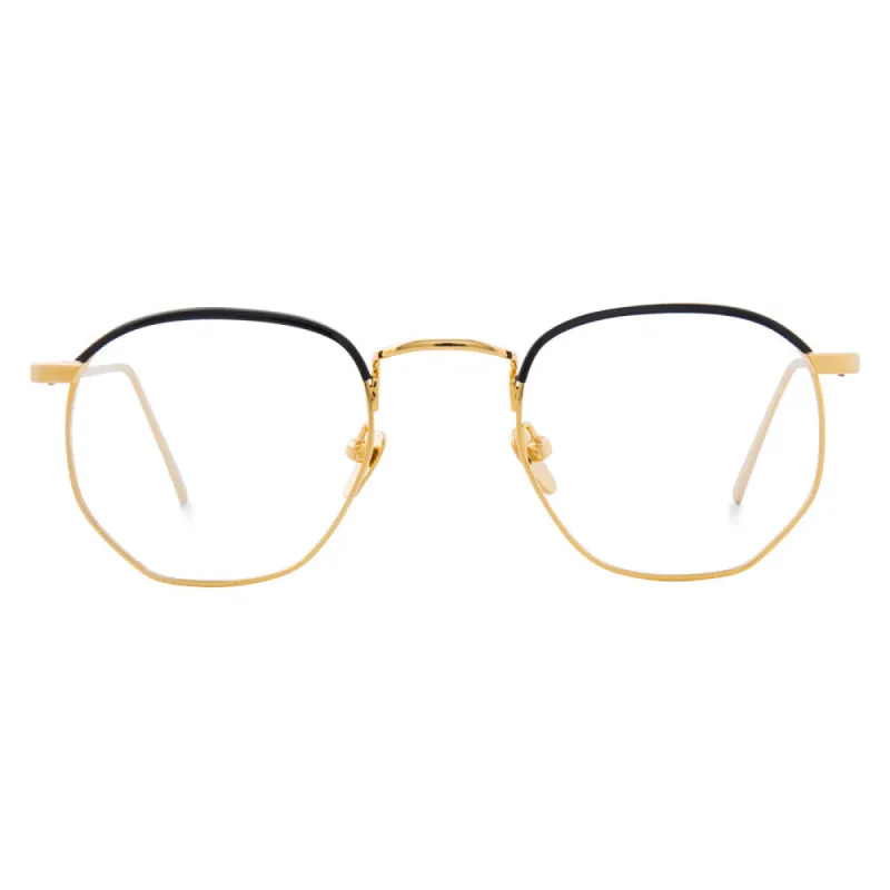 Linda Farrow 586 C1 Angular Optical Frame sold by Linda Farrow