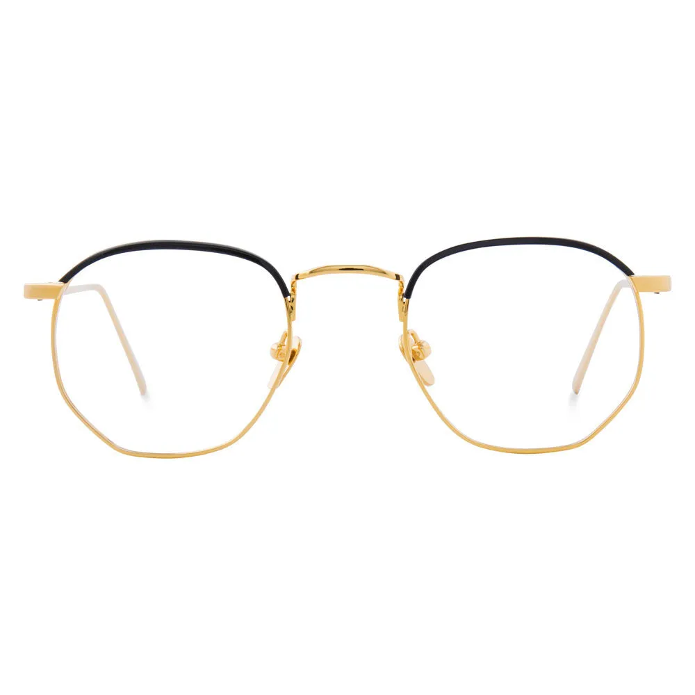 Linda Farrow 586 C1 Angular Optical Frame sold by Linda Farrow