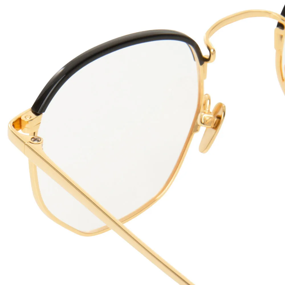 Linda Farrow 586 C1 Angular Optical Frame sold by Linda Farrow product image thumbnail 5