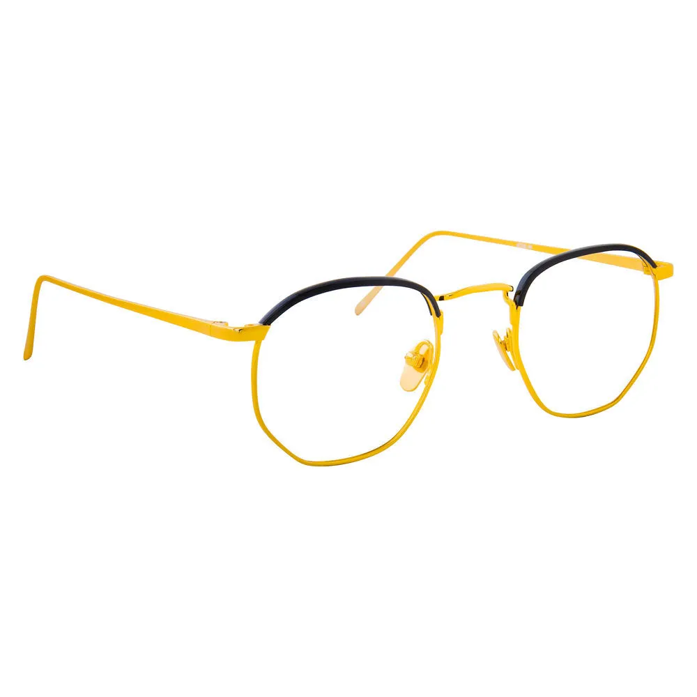 Linda Farrow 586 C1 Angular Optical Frame sold by Linda Farrow product image thumbnail 2