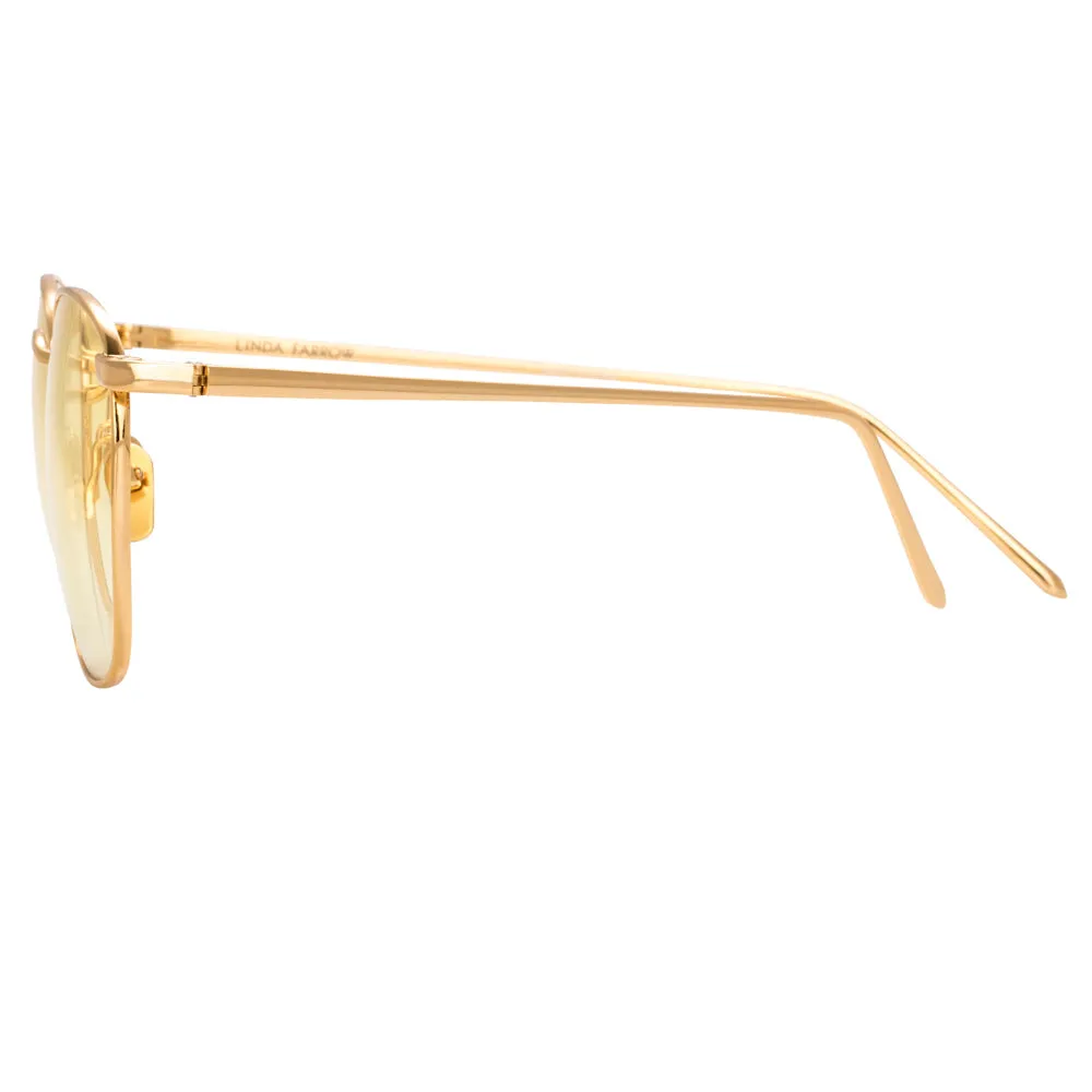 Linda Farrow Simon C13 Square Sunglasses sold by Linda Farrow product image thumbnail 3