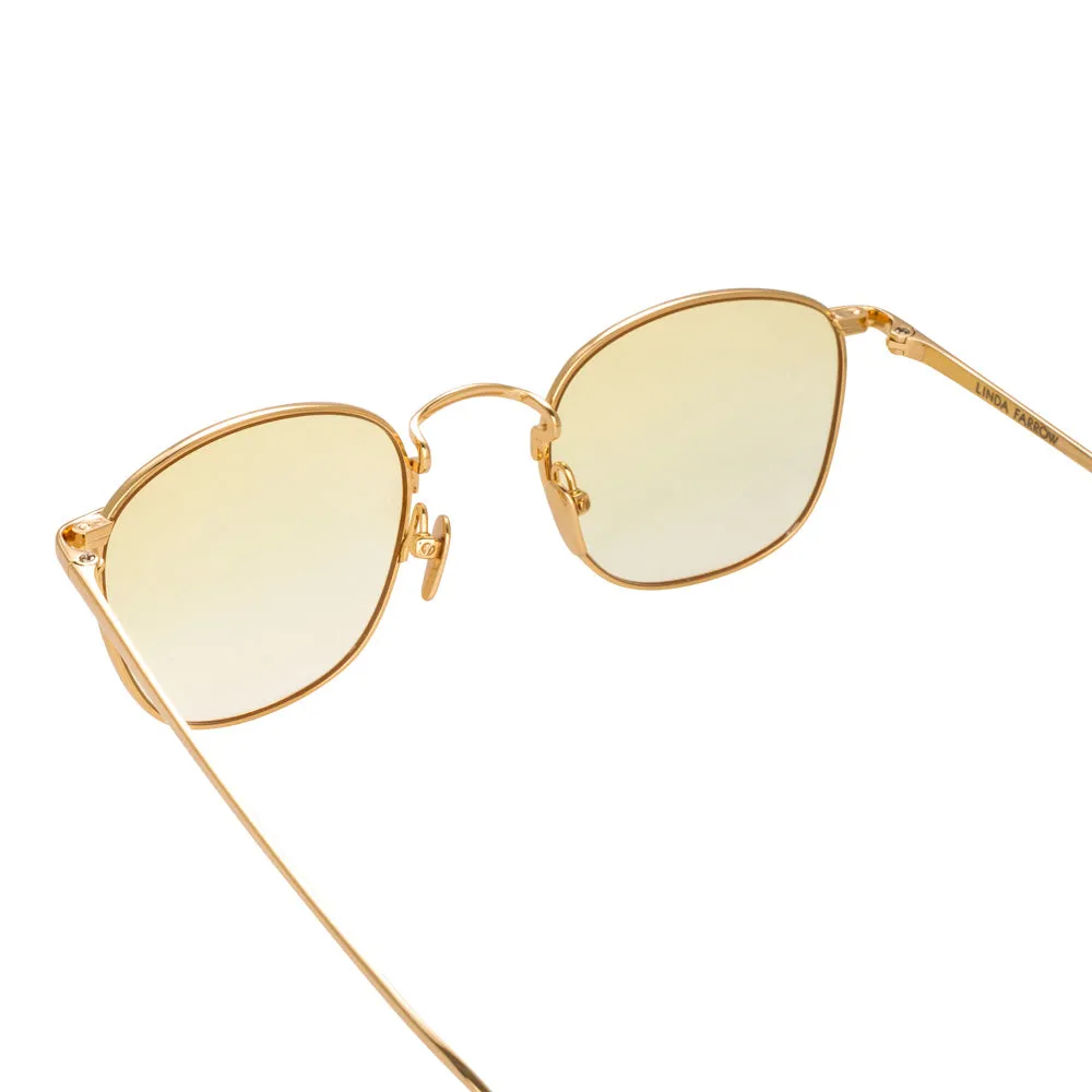 Linda Farrow Simon C13 Square Sunglasses sold by Linda Farrow product image thumbnail 4