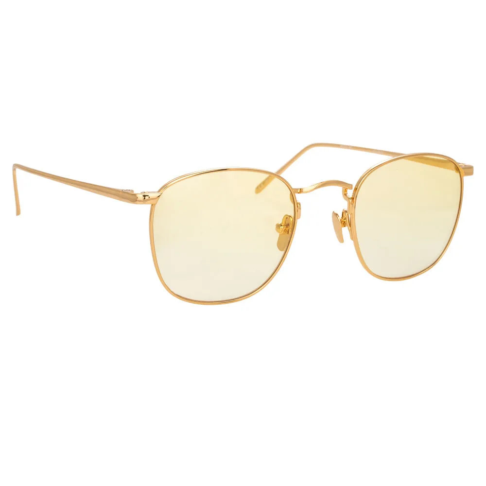 Linda Farrow Simon C13 Square Sunglasses sold by Linda Farrow product image thumbnail 2