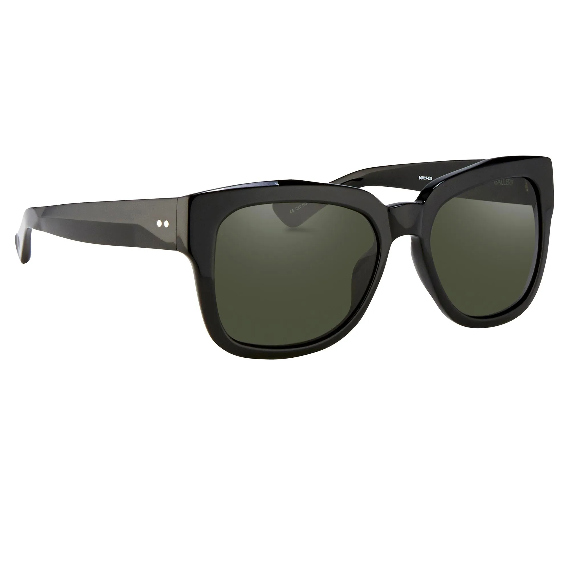 Dries van Noten 84 C12 D-Frame Sunglasses sold by Linda Farrow