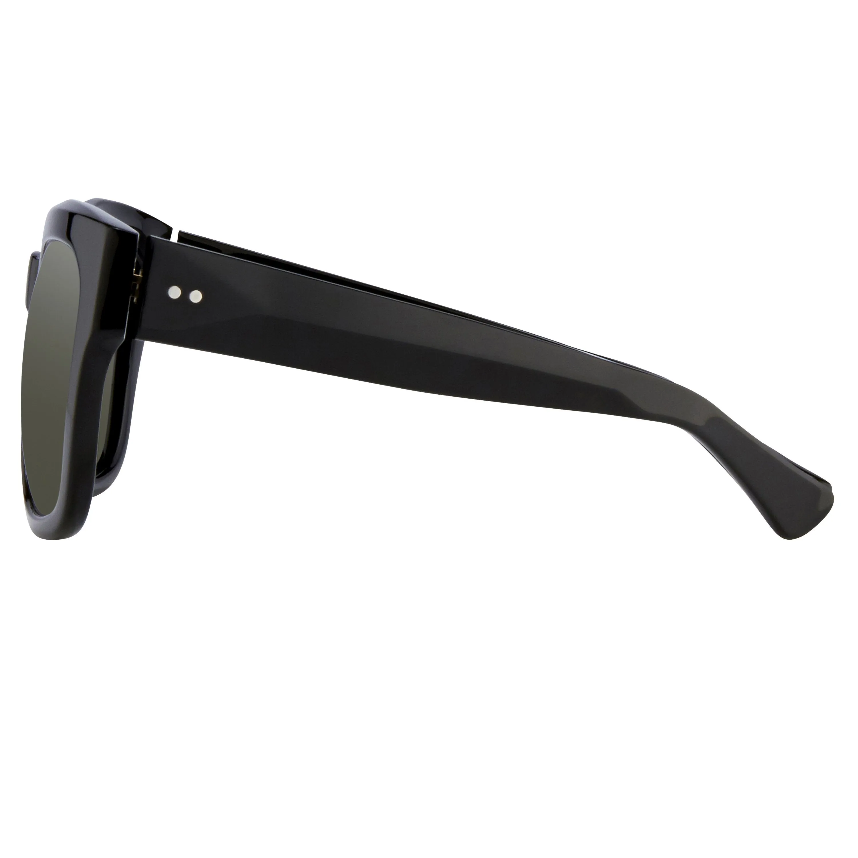 Dries van Noten 84 C12 D-Frame Sunglasses sold by Linda Farrow product image thumbnail 3