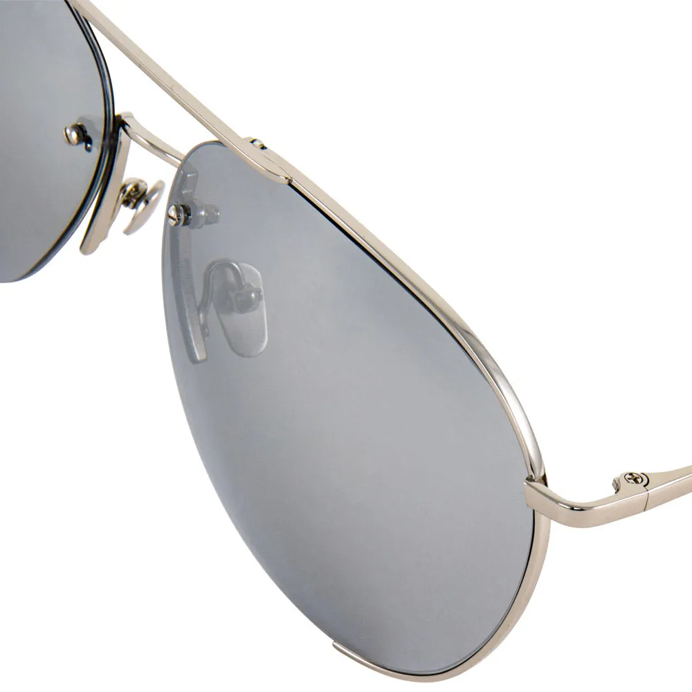 Linda Farrow 624 C2 Aviator Sunglasses sold by Linda Farrow product image thumbnail 4