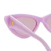 The Attico Dora D-Frame Sunglasses in Pink sold by Linda Farrow