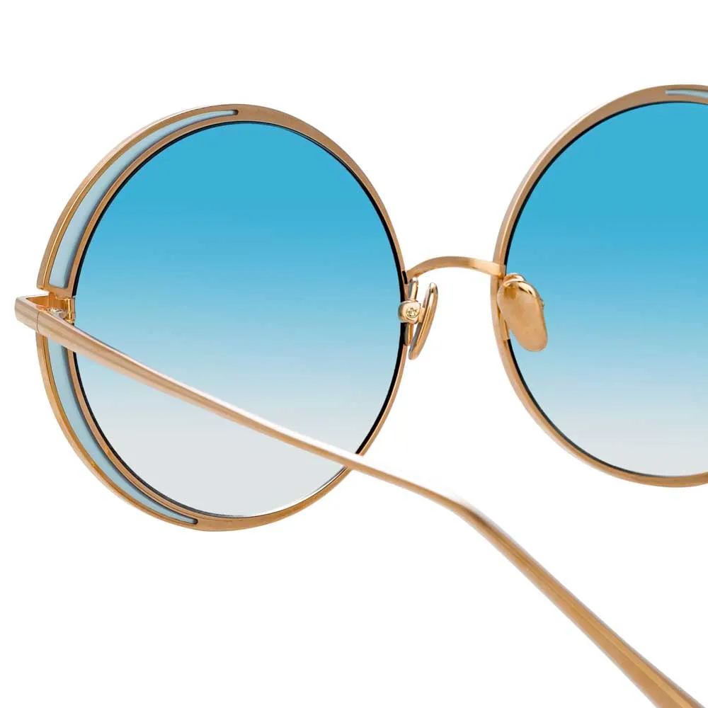 Linda Farrow Hart C10 Round Sunglasses sold by Linda Farrow product image thumbnail 4