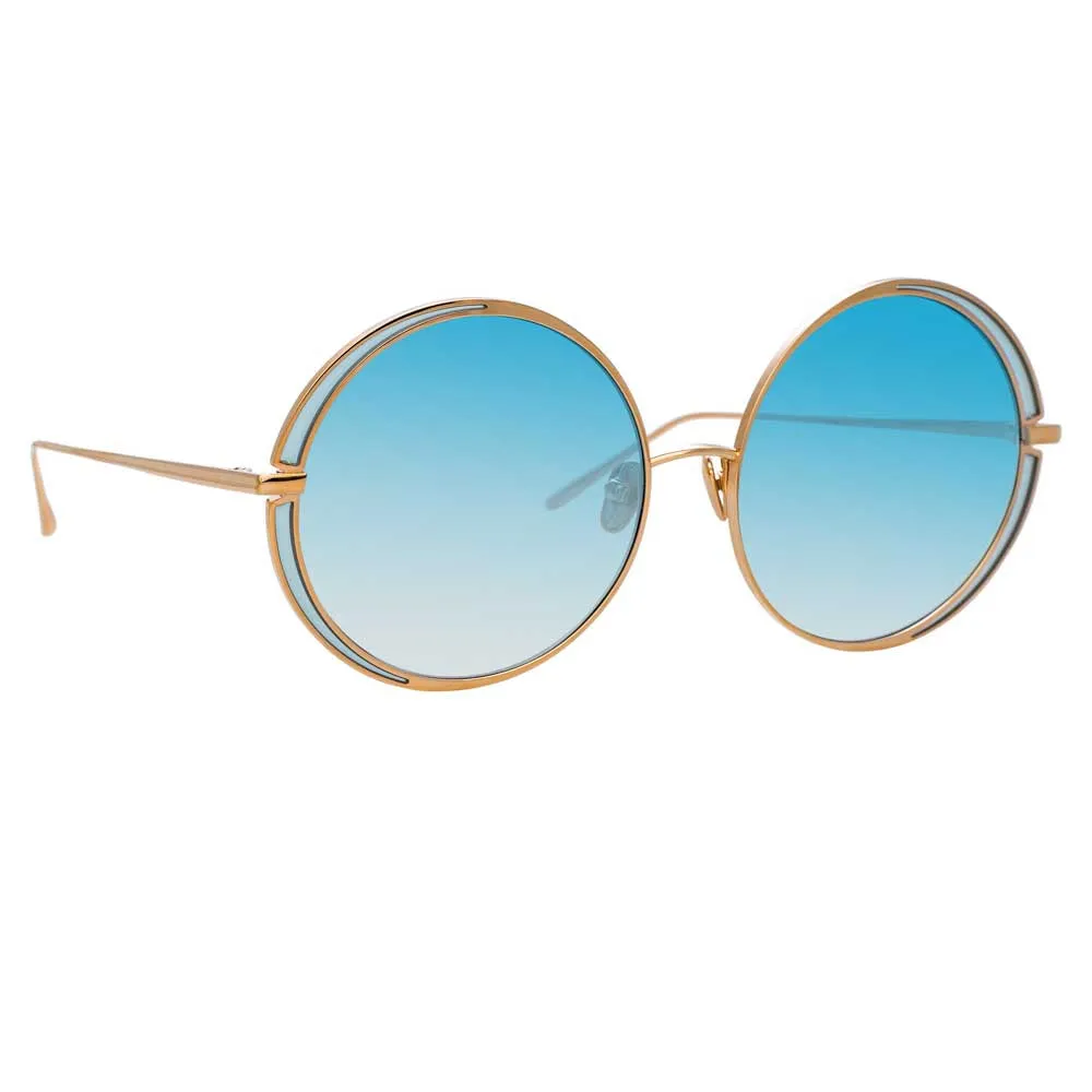 Linda Farrow Hart C10 Round Sunglasses sold by Linda Farrow product image thumbnail 2