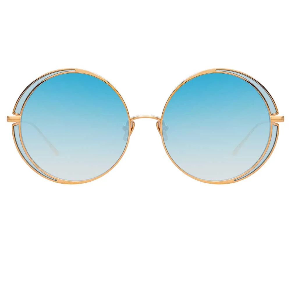 Linda Farrow Hart C10 Round Sunglasses sold by Linda Farrow