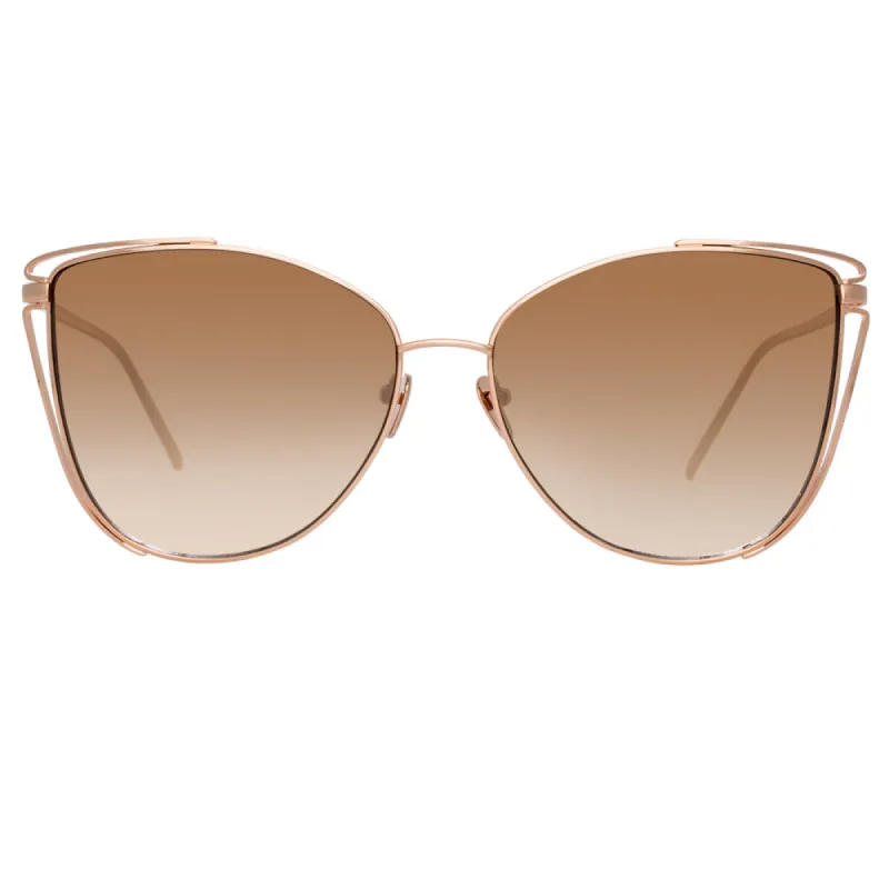 Linda Farrow Amina C5 Cat Eye Sunglasses sold by Linda Farrow