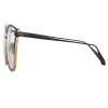 Dinah Cat Eye Optical Frame in Matt Nickel sold by Linda Farrow