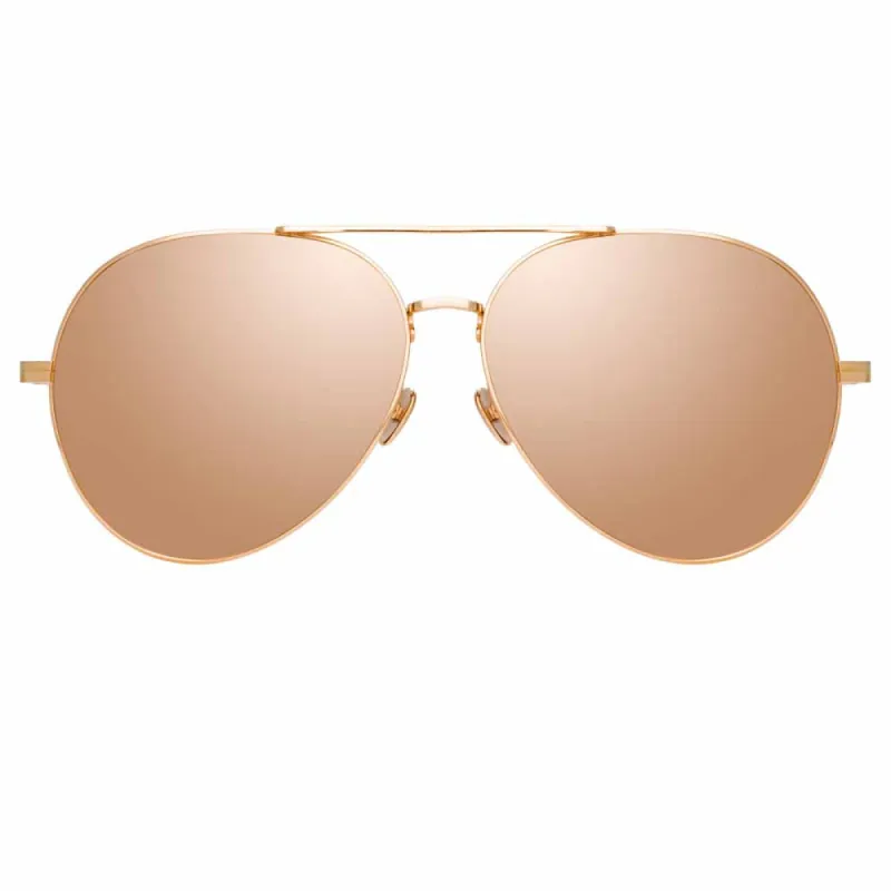 Linda Farrow Ace C4 Aviator Sunglasses sold by Linda Farrow