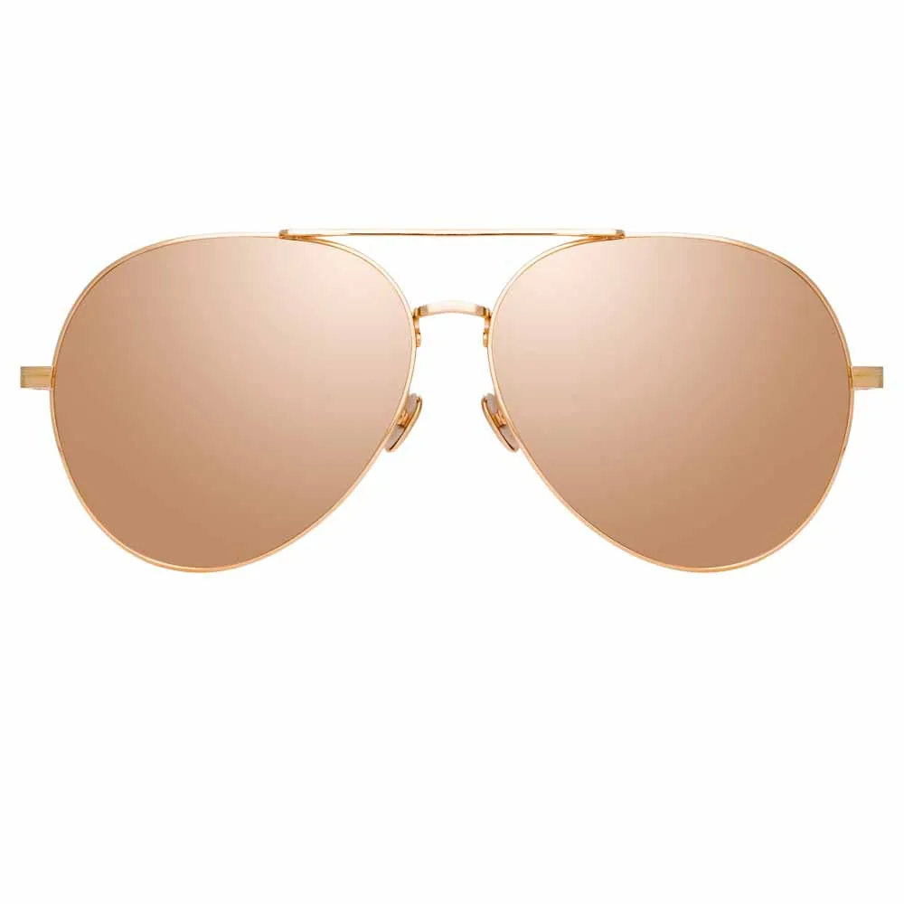 Linda Farrow Ace C4 Aviator Sunglasses sold by Linda Farrow