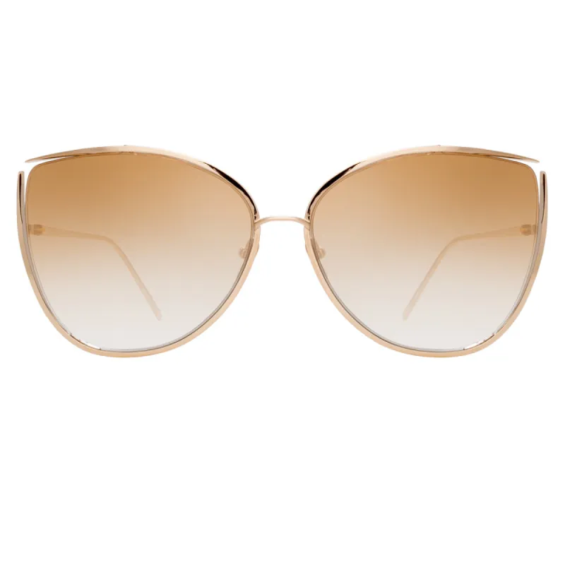 Linda Farrow Jamila C6 Cat Eye Sunglasses sold by Linda Farrow