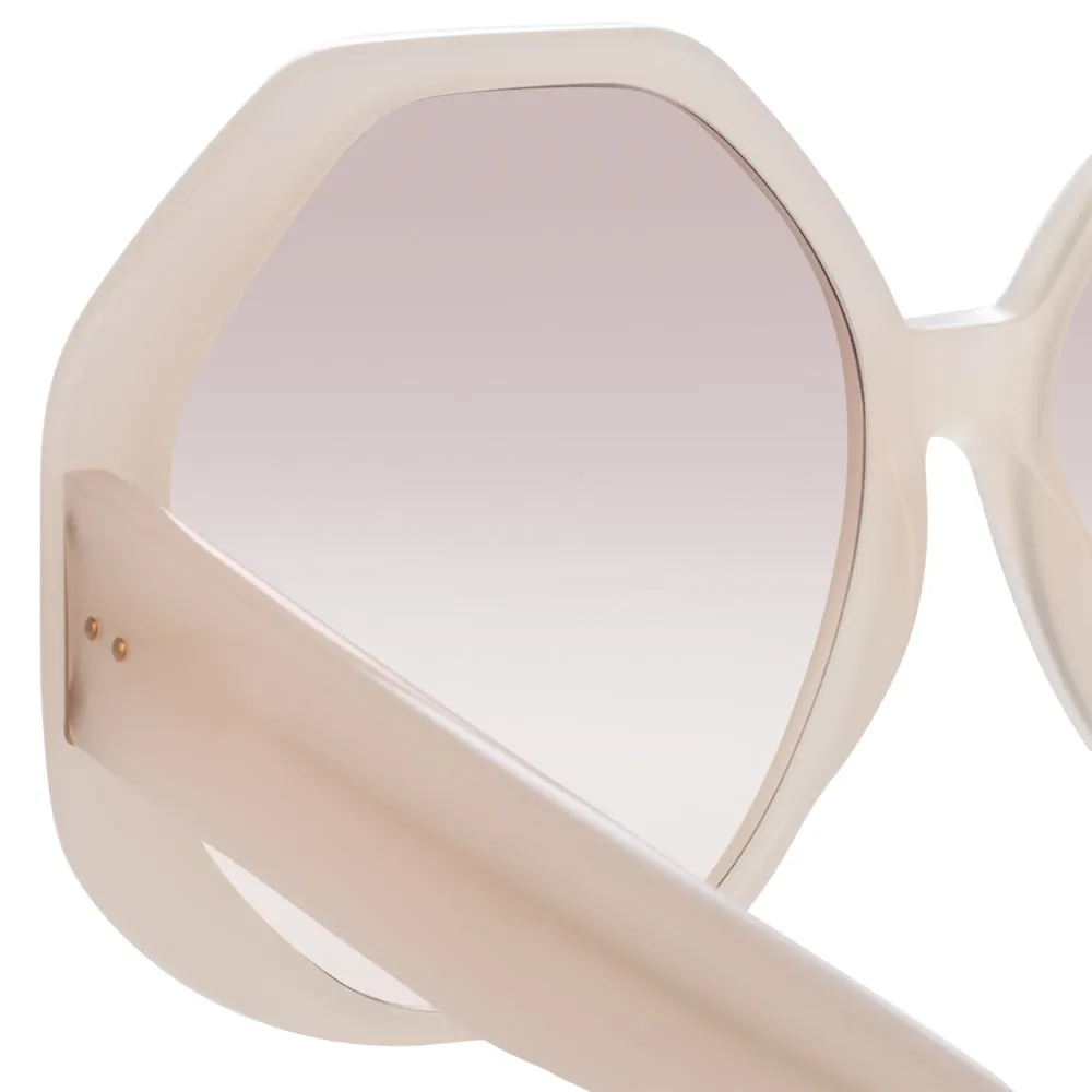 Linda Farrow Layla C6 Oversized Sunglasses sold by Linda Farrow product image thumbnail 4