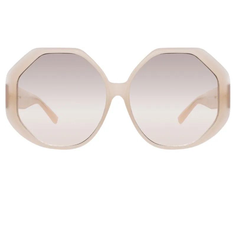 Linda Farrow Layla C6 Oversized Sunglasses sold by Linda Farrow