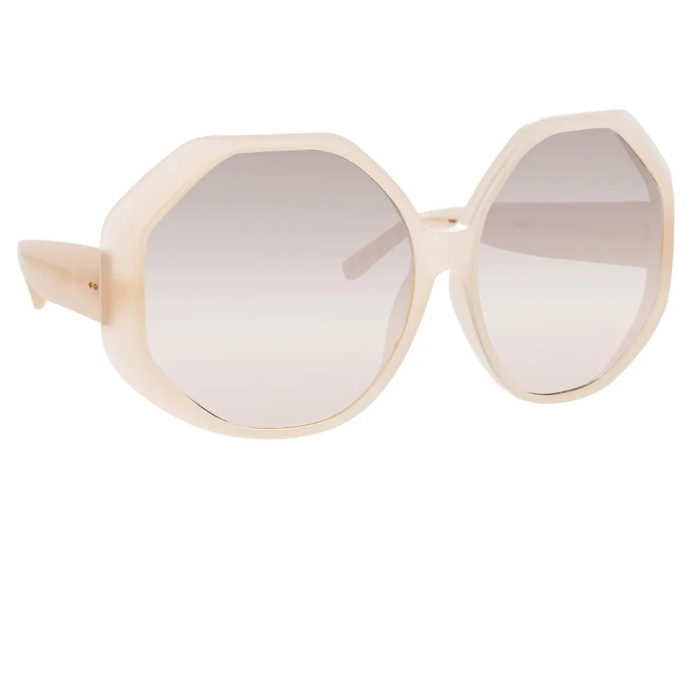 Linda Farrow Layla C6 Oversized Sunglasses sold by Linda Farrow product image thumbnail 2