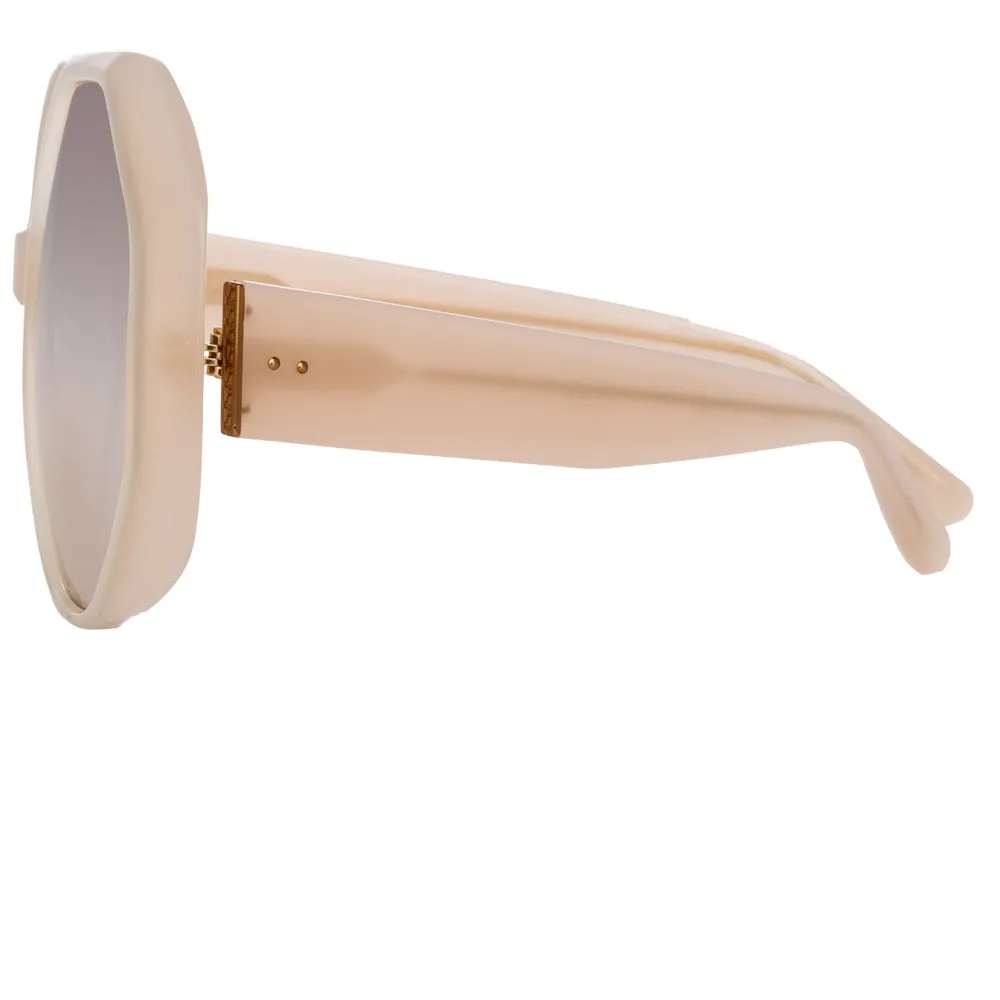 Linda Farrow Layla C6 Oversized Sunglasses sold by Linda Farrow product image thumbnail 3