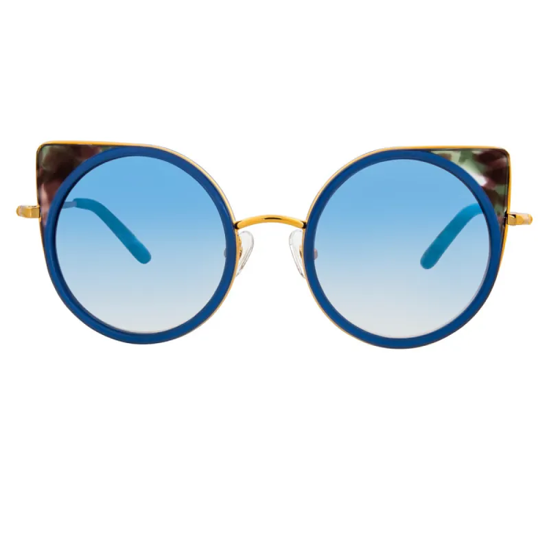 Matthew Williamson 174 C4 Cat Eye Sunglasses sold by Linda Farrow