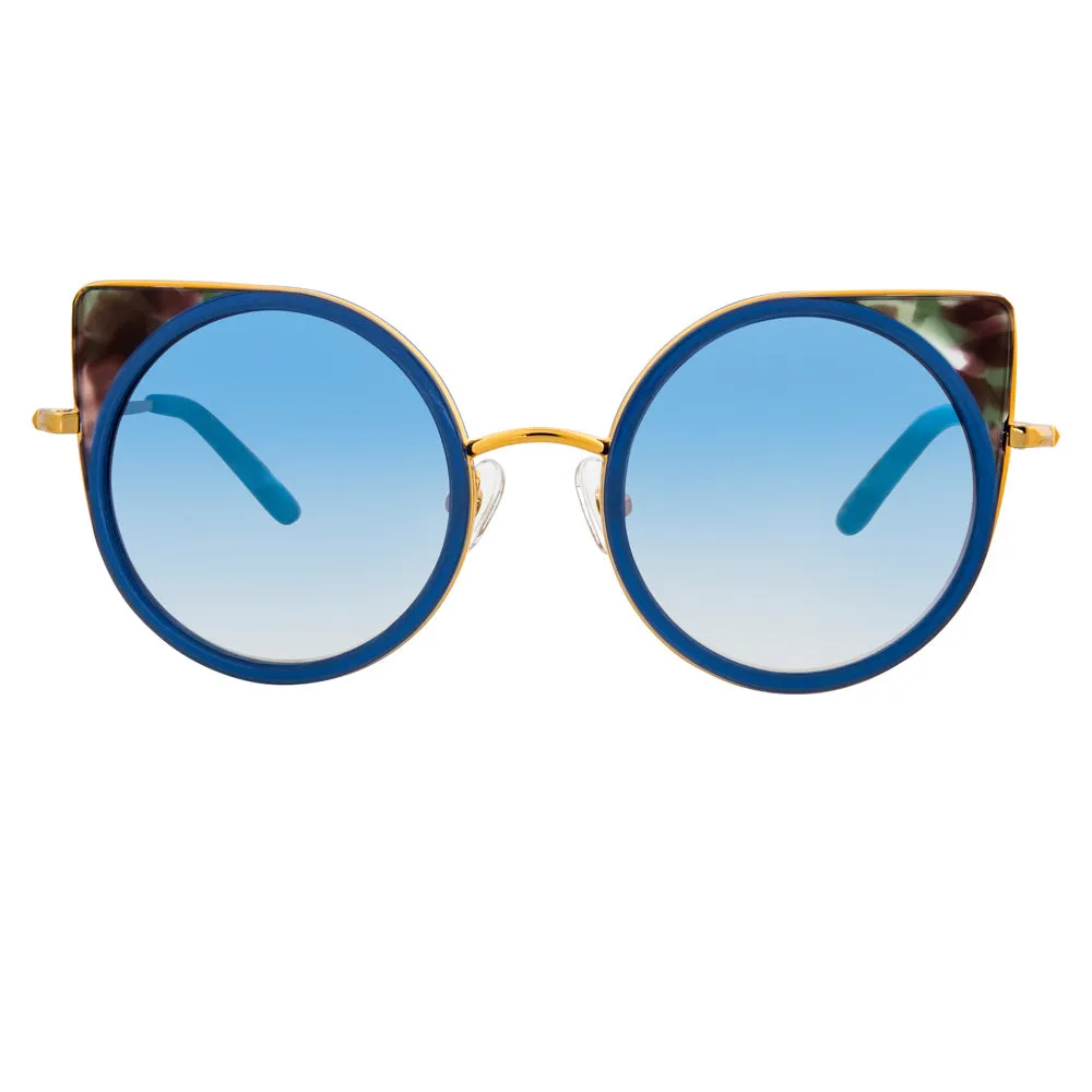 Matthew Williamson 174 C4 Cat Eye Sunglasses sold by Linda Farrow