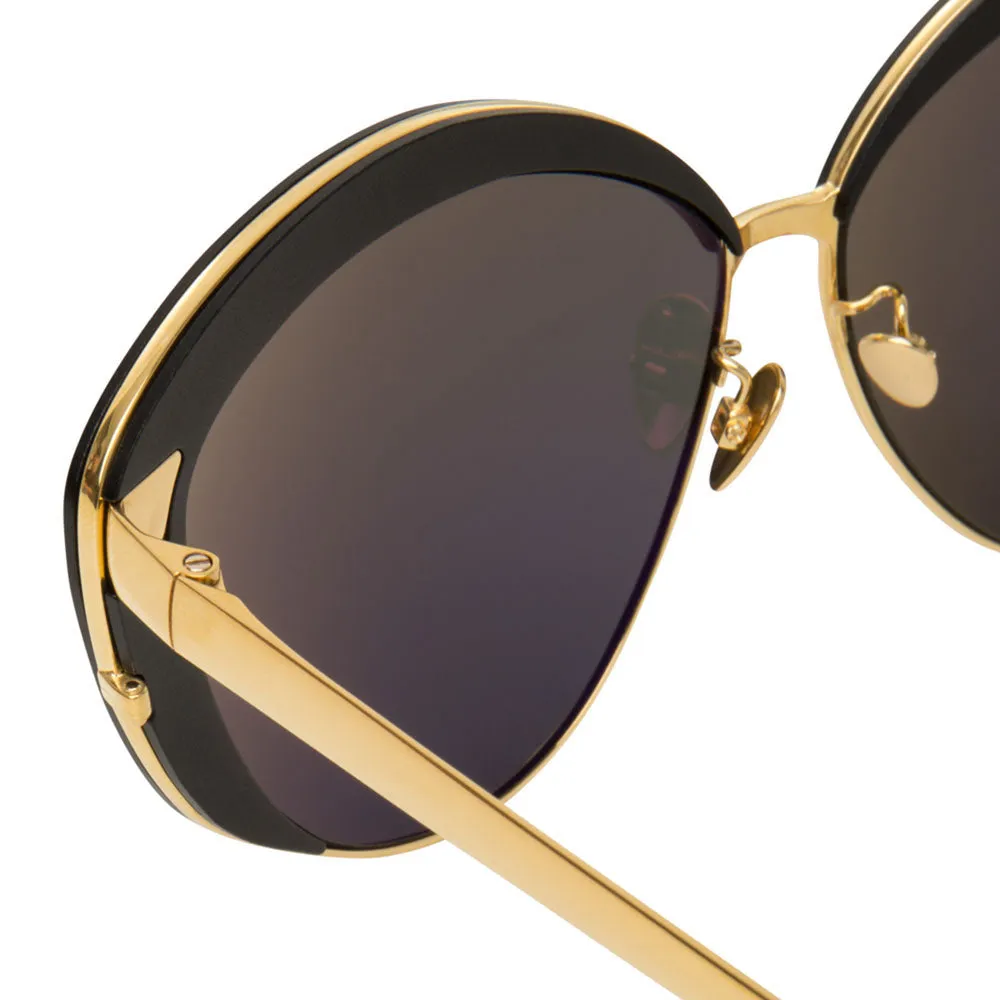 Linda Farrow 579 C1 Cat Eye Sunglasses sold by Linda Farrow product image thumbnail 4