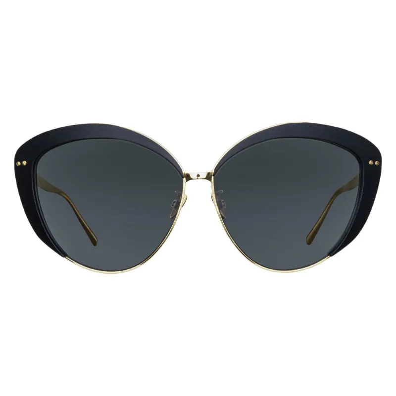 Linda Farrow 579 C1 Cat Eye Sunglasses sold by Linda Farrow