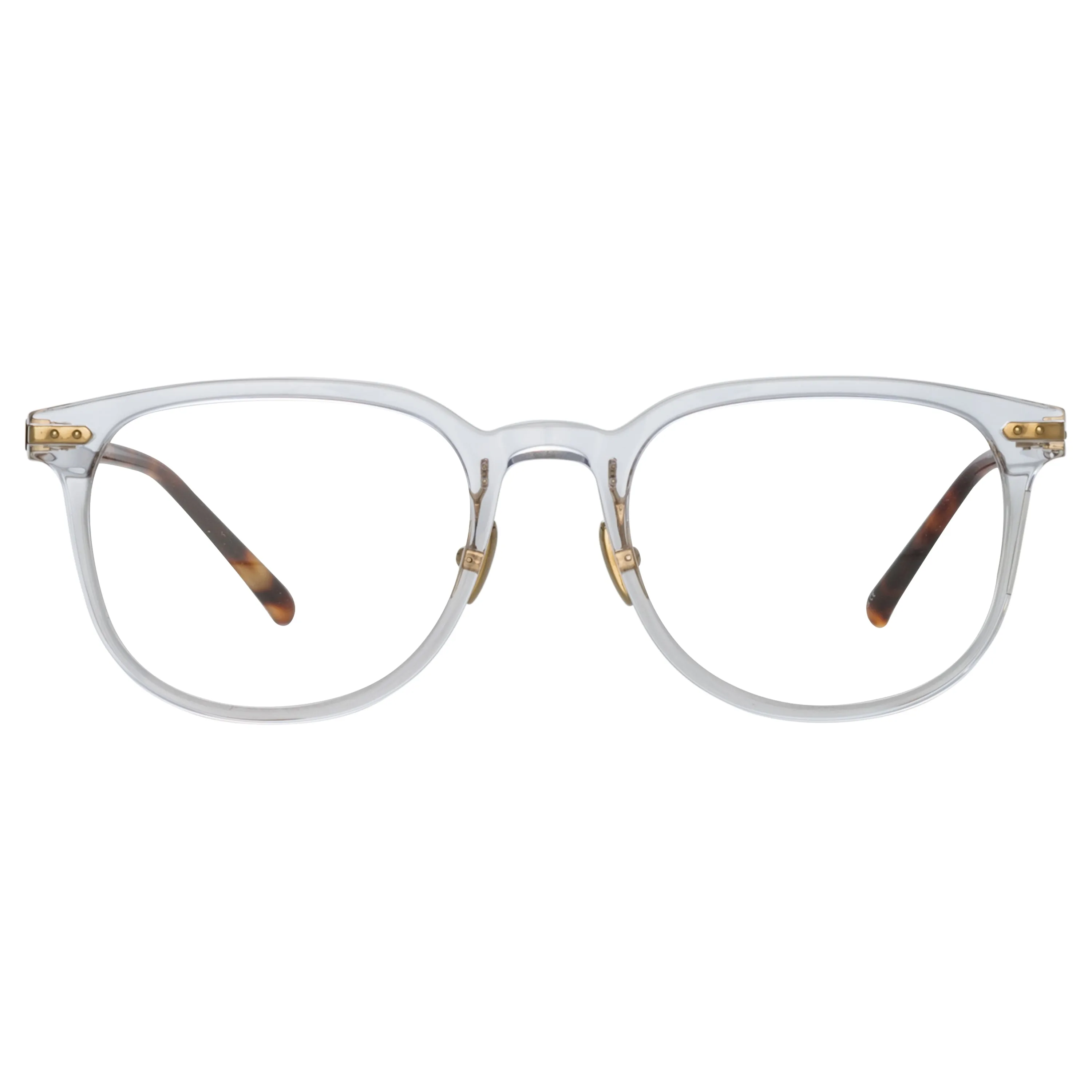 Sullivan Optical D-Frame in Clear (Asian Fit) sold by Linda Farrow product image thumbnail 2