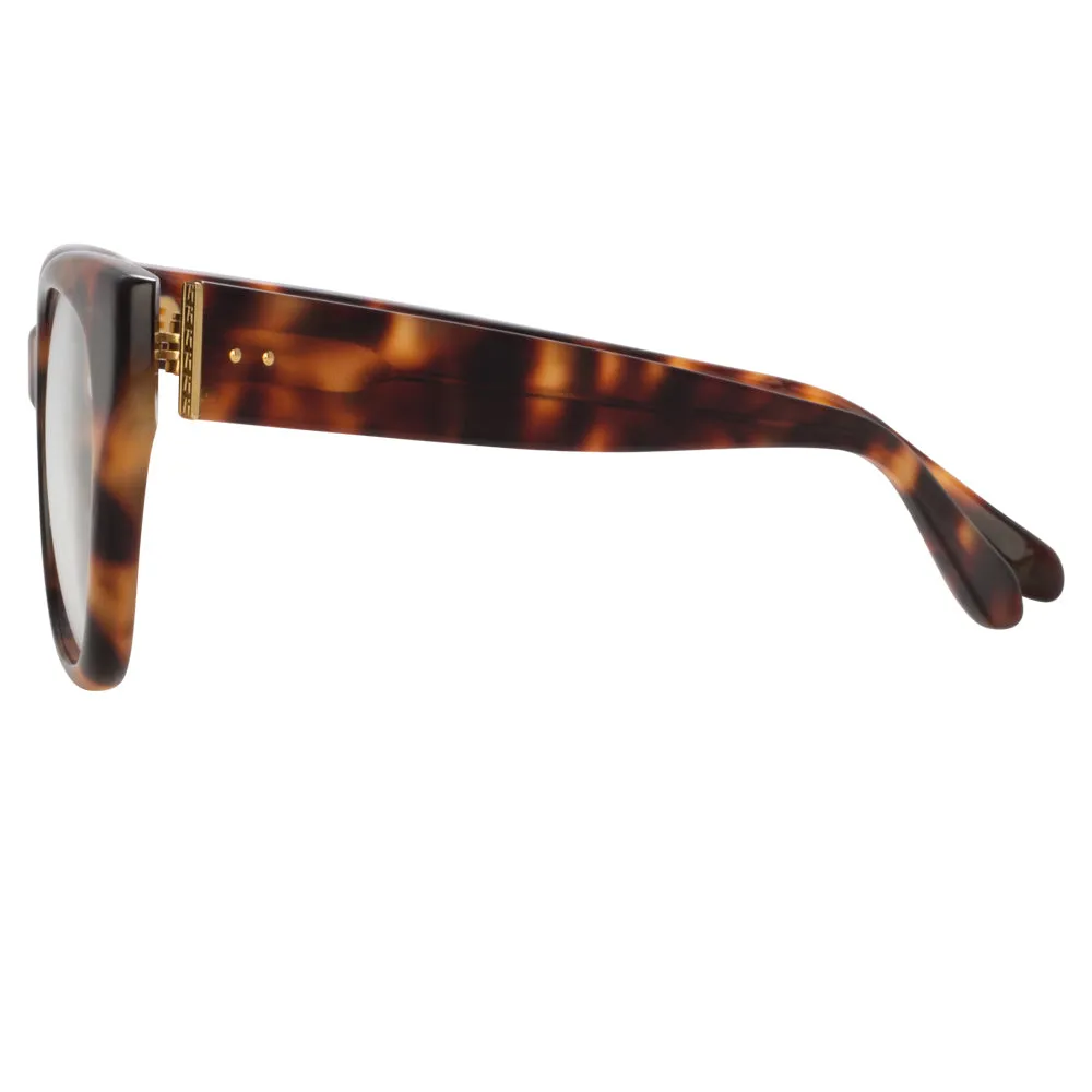 Linda Farrow Harper C10 Optical D-Frame sold by Linda Farrow product image thumbnail 3