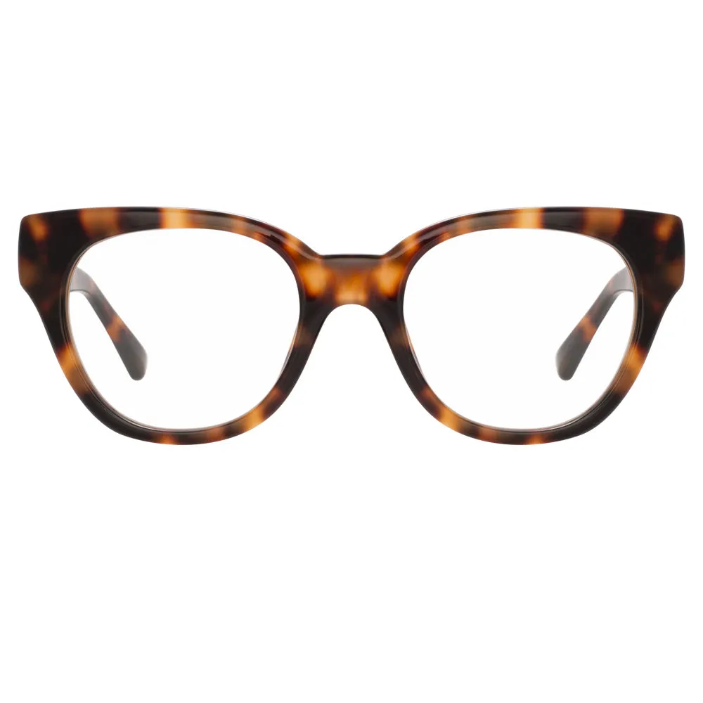 Linda Farrow Harper C10 Optical D-Frame sold by Linda Farrow