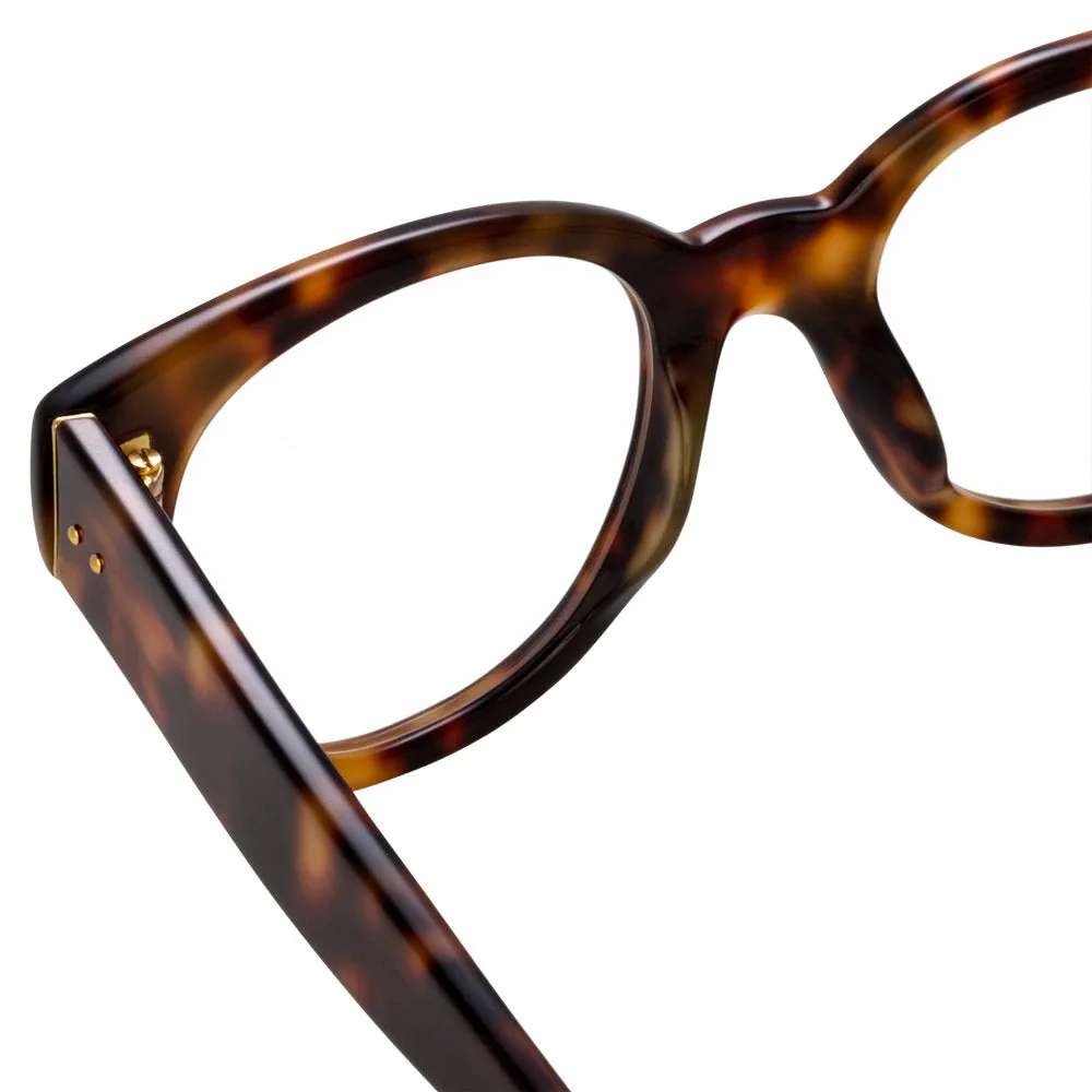 Linda Farrow Harper C10 Optical D-Frame sold by Linda Farrow product image thumbnail 4