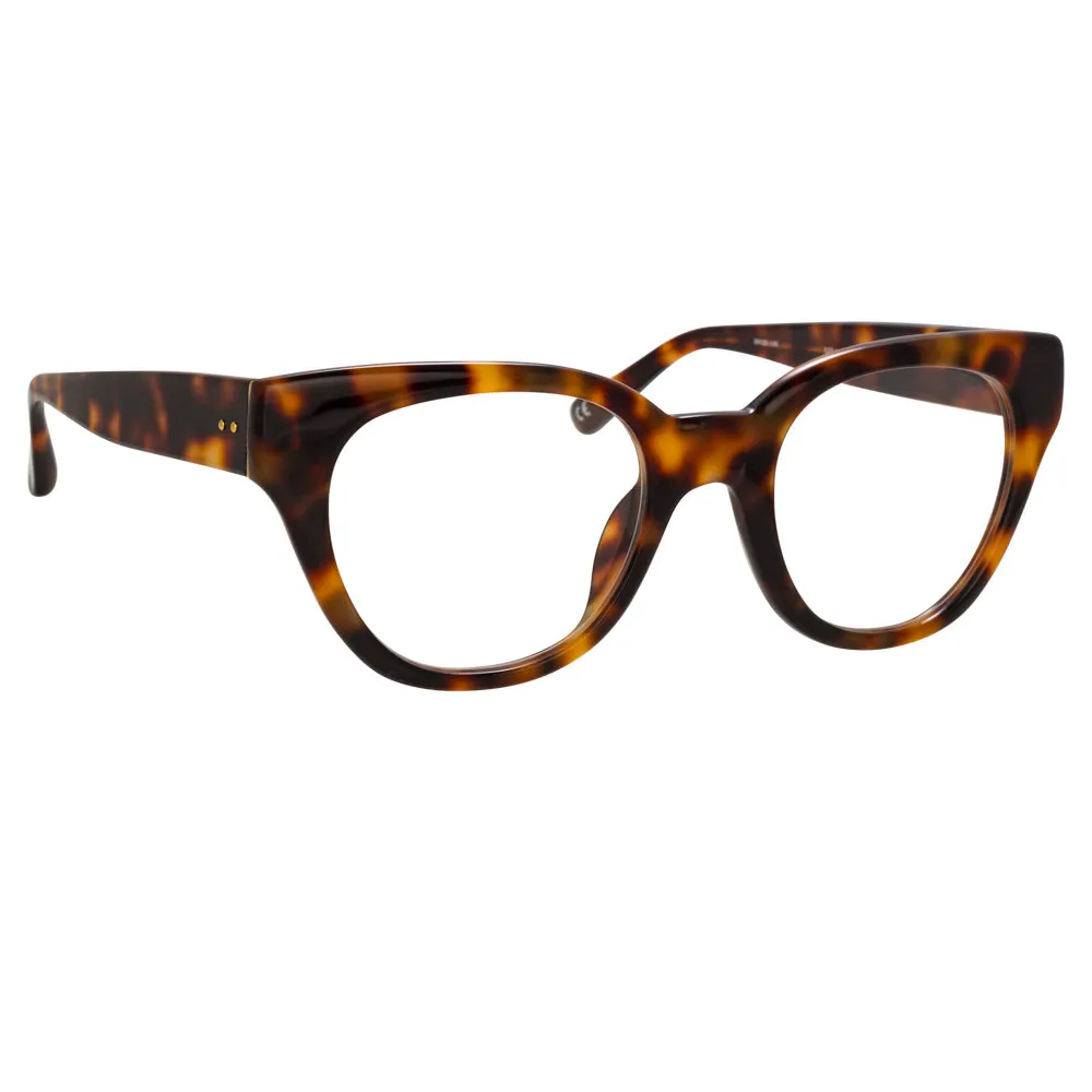 Linda Farrow Harper C10 Optical D-Frame sold by Linda Farrow product image thumbnail 2